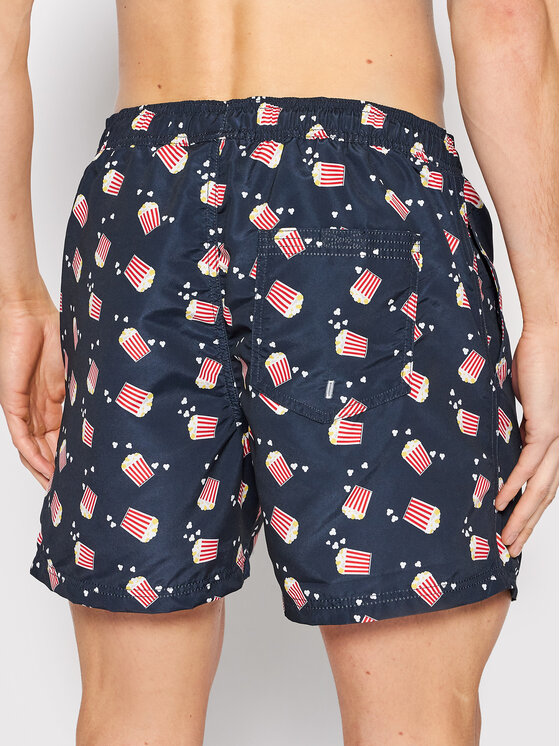 Pantaloncini da bagno Crete 12203822 Blu scuro