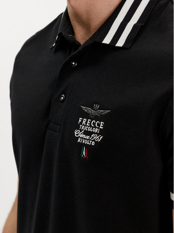 Aeronautica Militare Aeronautica Militare Polo 241PO1758P191 Nero Regular Fit