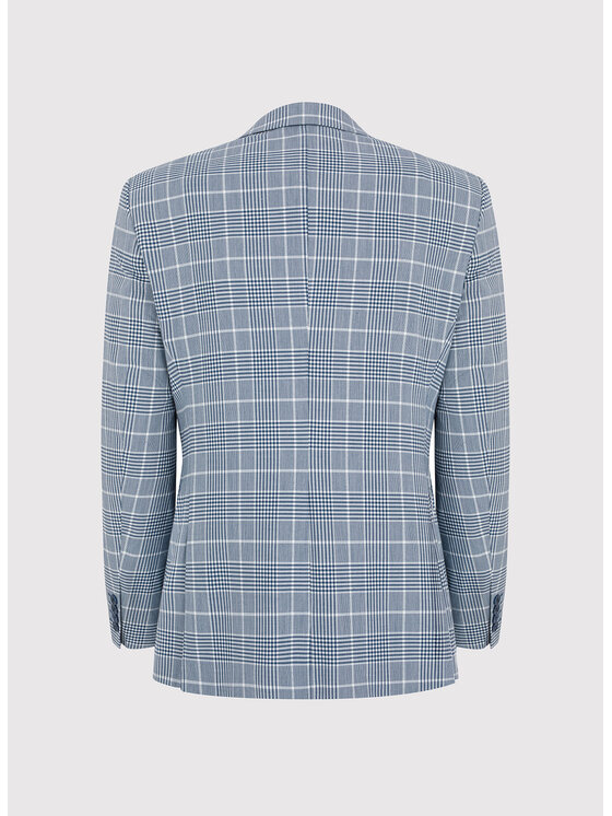 Pako Lorente Pako Lorente Marynarka P23SF-3G-026 Niebieski Slim Fit