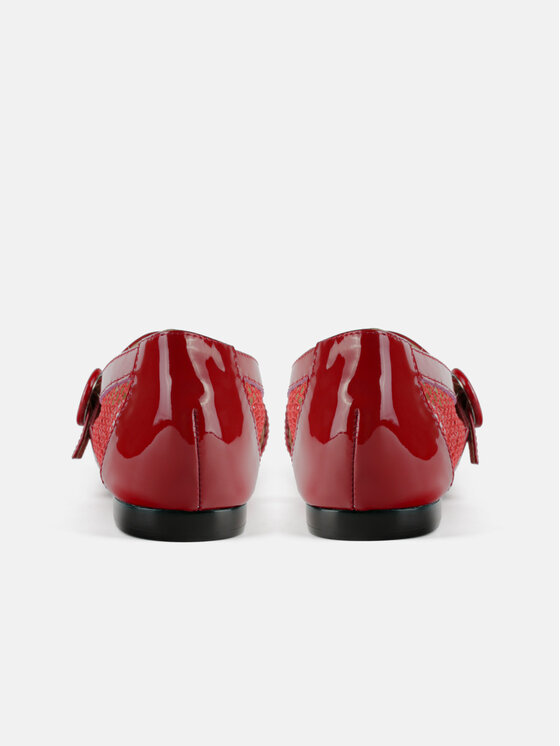 L37 L37 Ballerine SPEND MY DAY Rosso