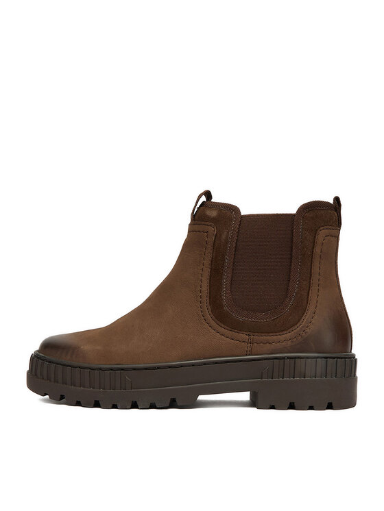 Lasocki Lasocki Klassische Stiefeletten CEO-WI23-N-PUSZAN-01 Braun