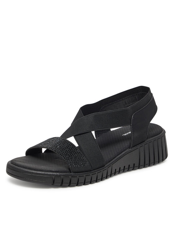 Clara Barson Clara Barson Sandali R24AW02800 Črna