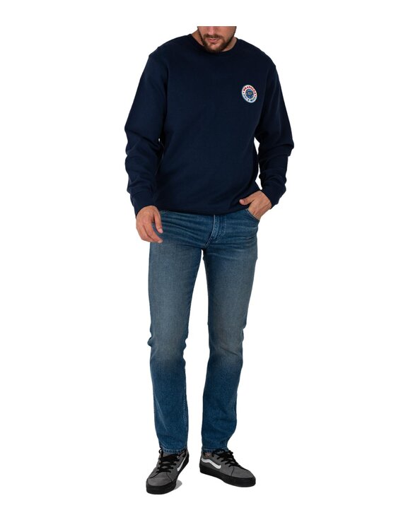 Wrangler Wrangler Bluza W6L7IQ114 Granatowy