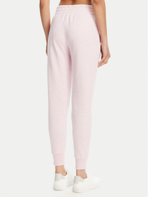 Under Armour Under Armour Spodnji del trenirke Ua Rival Fleece Jogger 1379438 Roza Loose Fit