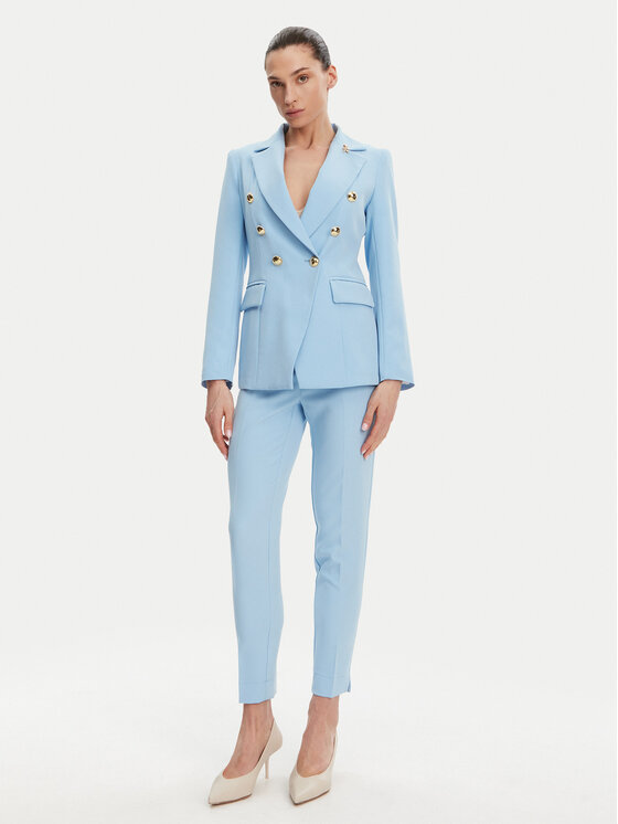 Maryley Maryley Піджак 25EB139/43MA Блакитний Regular Fit