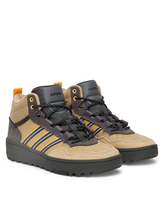adidas adidas Laisvalaikio batai Hoops 4.0 Mid JS2033 Smėlio