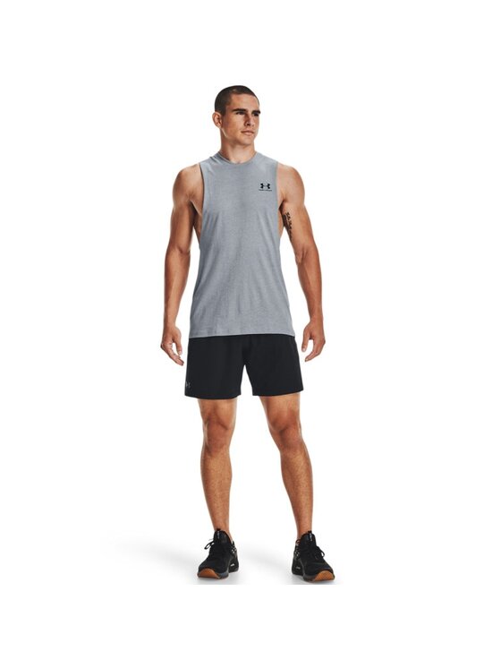 Under Armour Under Armour Tank top 1329286 Szary Regular Fit