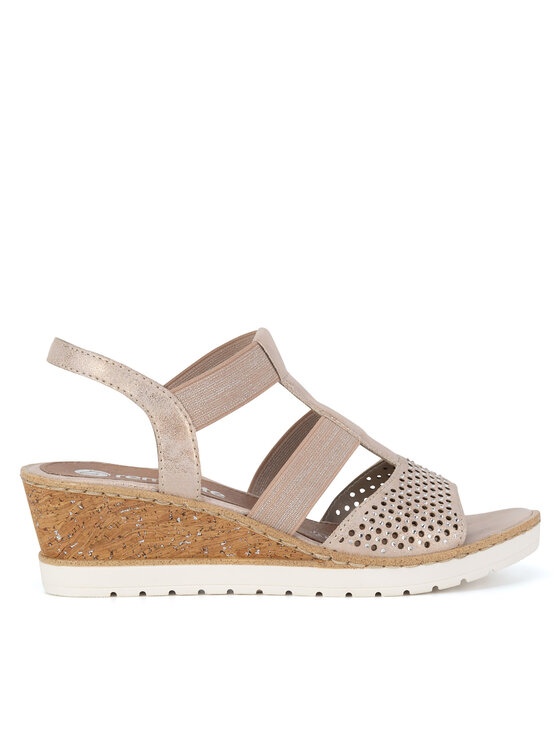 Remonte Remonte Sandalen R6265-31 Beige