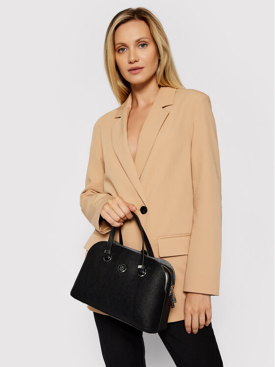 the core med satchel tommy hilfiger