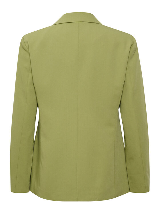 Kaffe Kaffe Giacca da abito Sakura 10506684 Verde Slim Fit