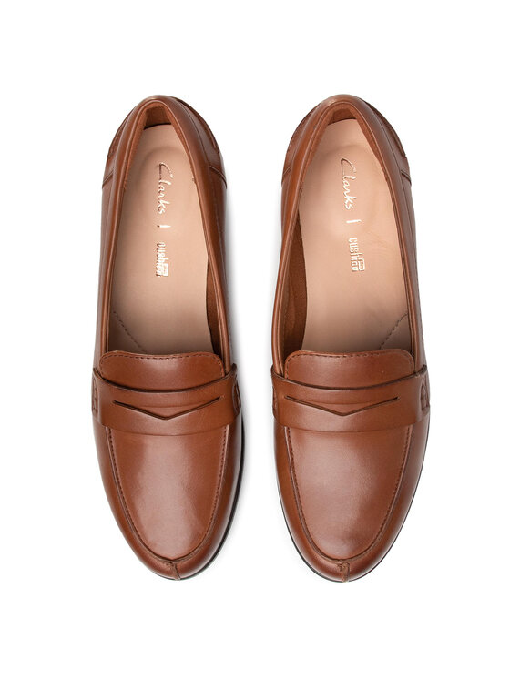 Clarks Clarks Lords Hamble Loafer 261477404 Καφέ