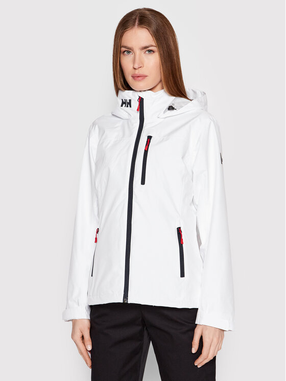 Helly Hansen Jachetă navigație Crew 33899 Alb Regular Fit 33899 imagine noua