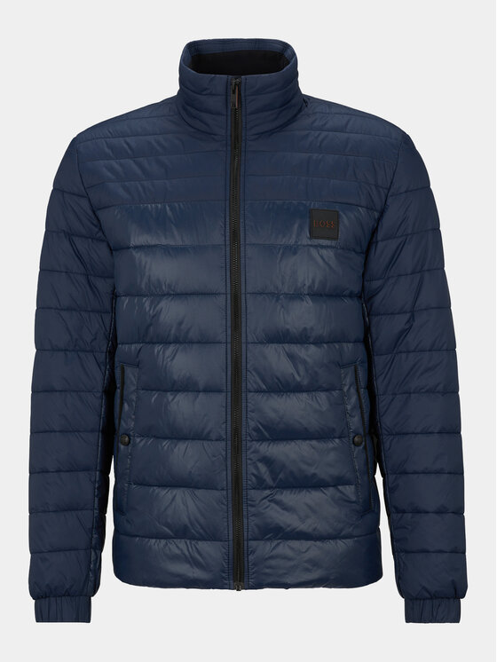 BOSS BOSS Giacca di transizione 50496766 Blu scuro Regular Fit