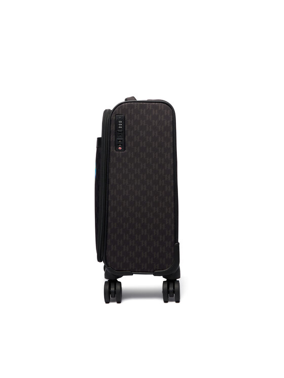 KARL LAGERFELD KARL LAGERFELD Βαλίτσα Καμπίνας Ikon Monogram B1W30253 Καφέ