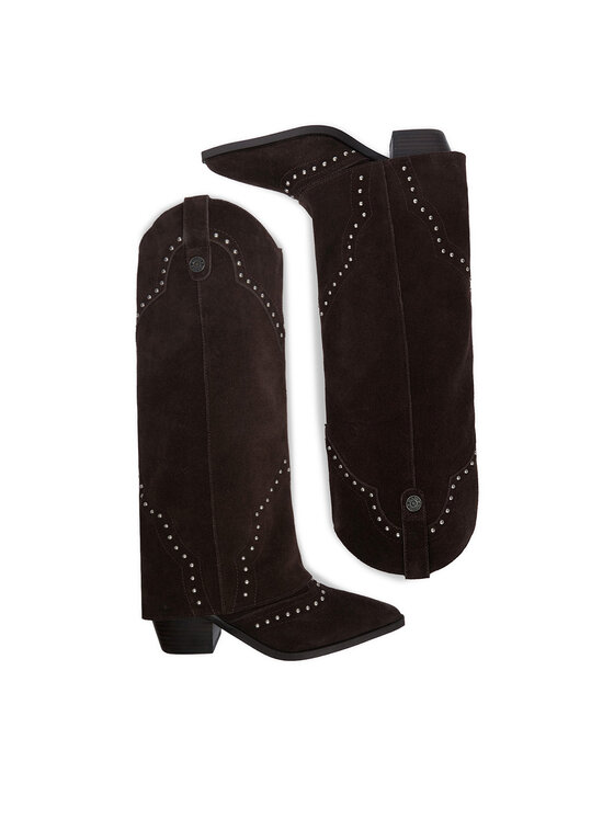 Guess Jeans Guess Jeans Zābaki EO-TS6356-01 Tumši brūna