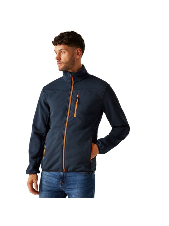 Regatta Regatta Kurtka outdoor Romain Granatowy Long Fit