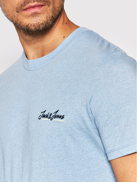 T-shirt Tons 12186758 Blu Regular Fit