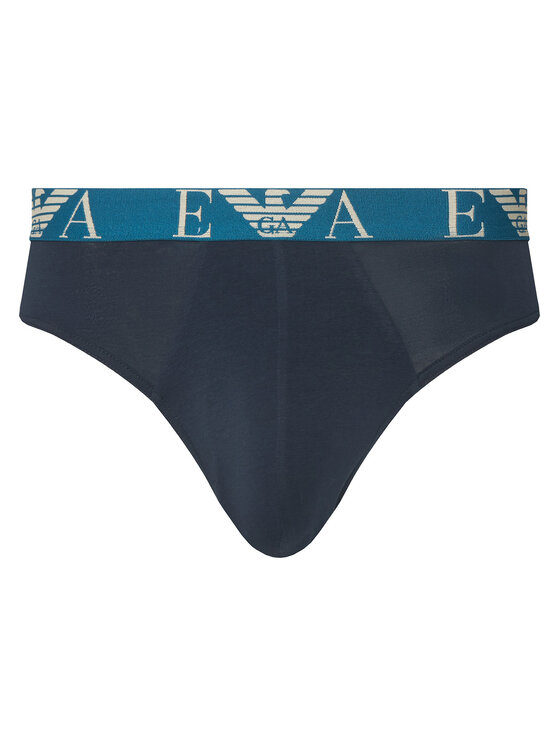Emporio Armani Underwear Emporio Armani Underwear Комплект трусів EM000258 AF25018 MB139 Cиній