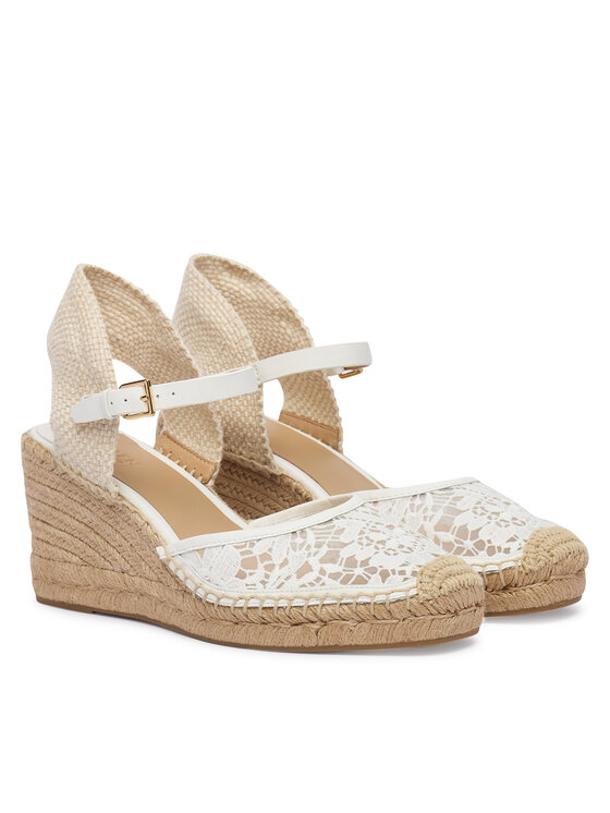 LAUREN RALPH LAUREN LAUREN RALPH LAUREN Espadrilky 802P06403001 Biela