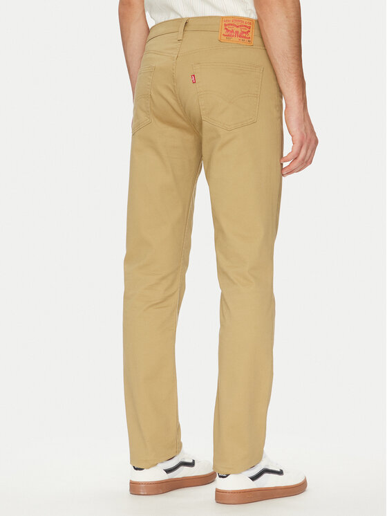Levi's® Levi's® Дънки 511™ 04511-3376 Бежов Slim Fit