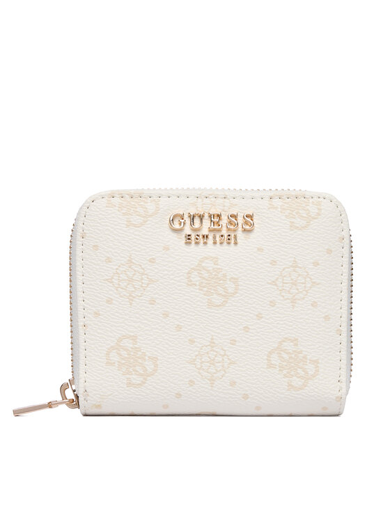 Guess Портфейл Emelie Logo SWGP99 28137 Кремав
