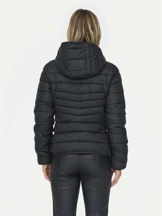 ONLY ONLY Μπουφάν χειμωνιάτικο Tahoe 15322040 Μαύρο Regular Fit