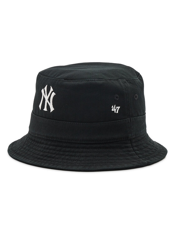 Pălărie 47 Brand Bucket New York Yankees B-BKT17GWF-BKF Negru