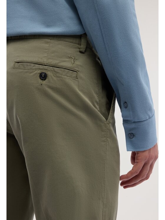 Trussardi Trussardi Pantaloni di tessuto P709M400136N035 Verde Regular Fit