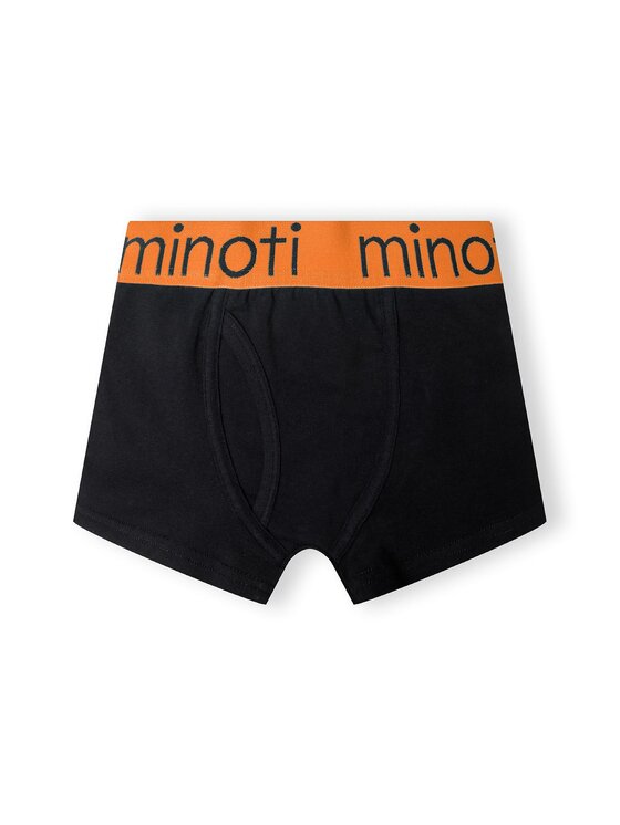 MINOTI MINOTI Komplet 10 par bokserek 19brief17 Czarny