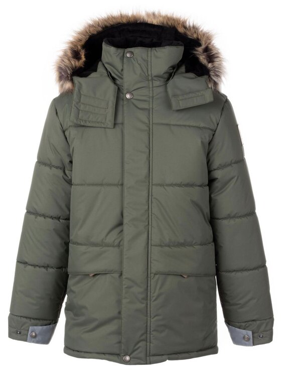 Lenne Lenne Kurtka anorak 23366-330 Khaki Basic Fit