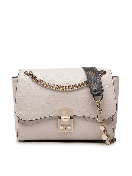 Guess Handtasche Carlson Convertible Xbody Flap HWPG83 98210 Beige  
