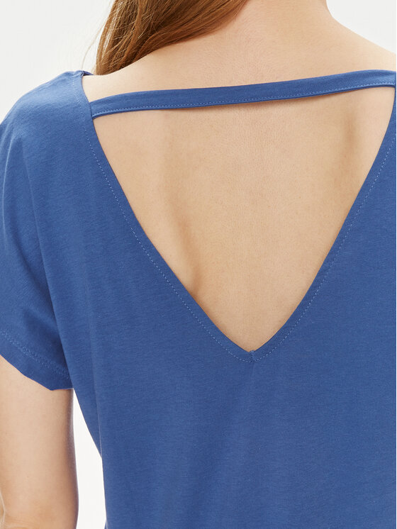 ONLY ONLY Blusa May 15286933 Blu Regular Fit