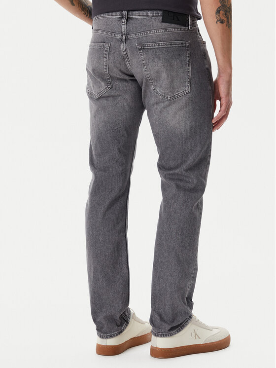 Calvin Klein Jeans Calvin Klein Jeans Blugi J30J327157 Gri Slim Fit