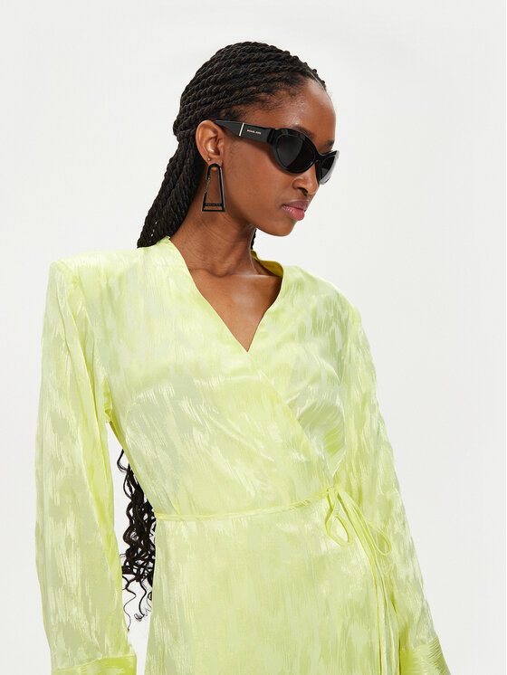 Gestuz Gestuz Sommerkleid Dray 10908878 Gelb Relaxed Fit