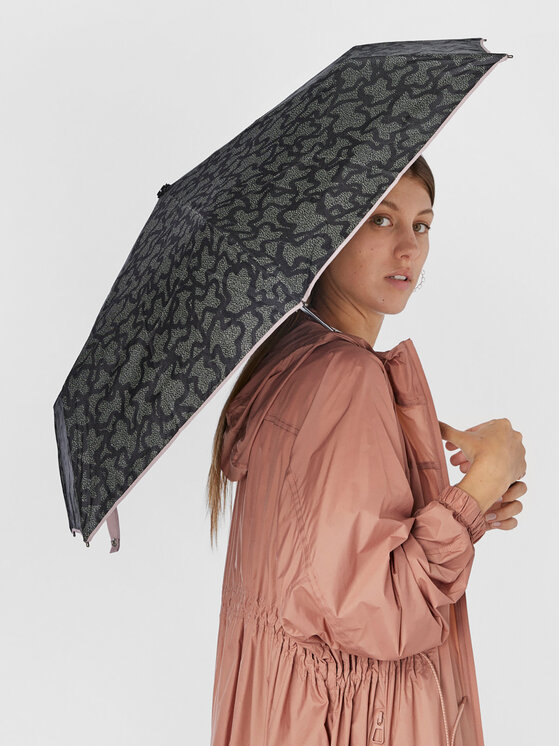 TOUS TOUS Vihmavari Paraguas Pleagble Kaos Icon 2001538313 Beež