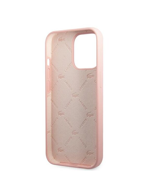 Lacoste Lacoste Etui na telefon iPhone 13 Pro Max Różowy
