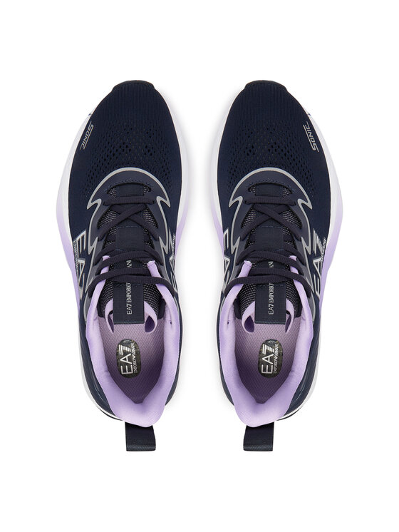 EA7 Emporio Armani EA7 Emporio Armani Sneakersy 7X000603 AF22914 MZ699 Čierna