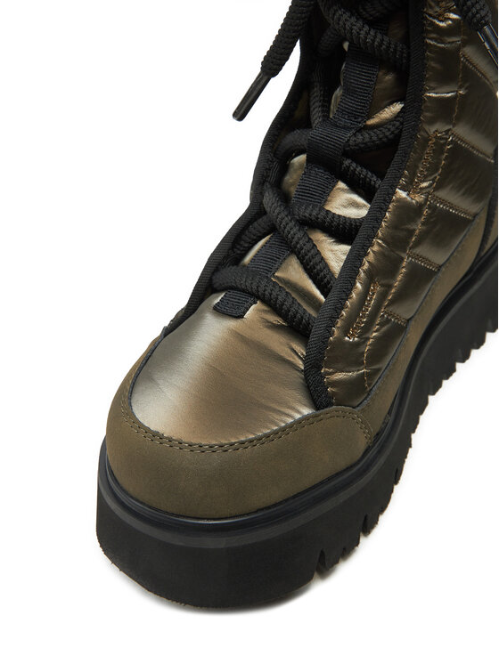 REPLAY REPLAY Botine Melrose Lace Lace-Up GWF2H.000.C0012T Verde