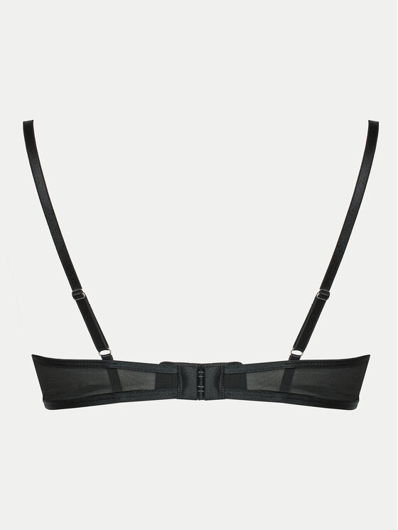 Hunkemöller Hunkemöller Podprsenka s kosticami Isabelle 184822 Čierna