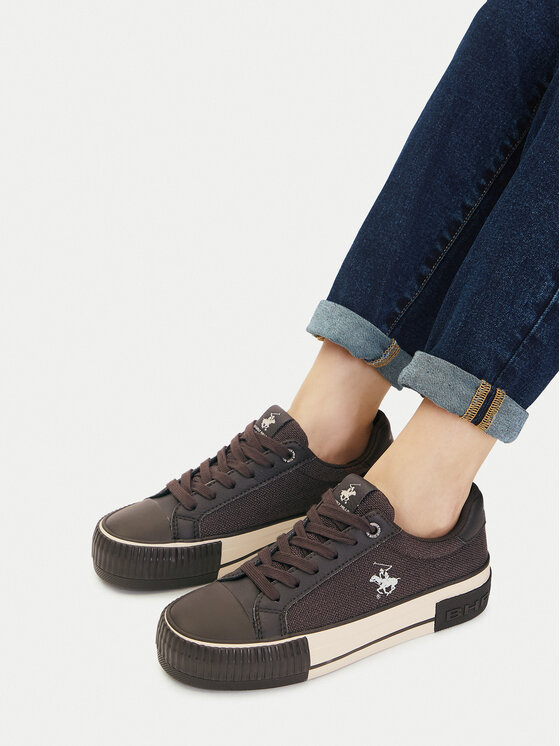 Beverly Hills Polo Club Beverly Hills Polo Club Sneakers CEO-BHPC064W Καφέ
