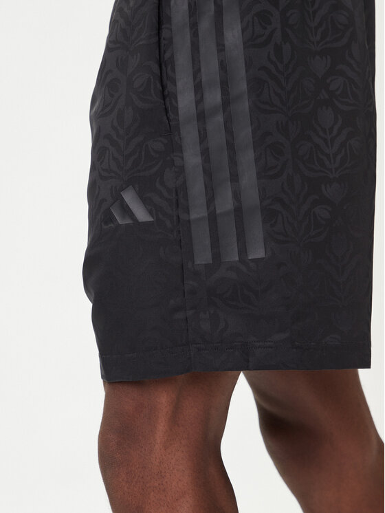 adidas adidas Sportshorts Common Goal JM1755 Schwarz Regular Fit