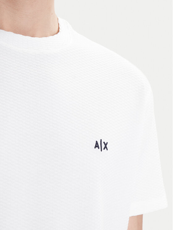 Armani Exchange Armani Exchange Póló XM002453 AF10337 U0009 Fehér Regular Fit