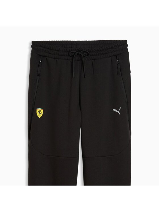 Puma Puma Spodnie dresowe 637492 Czarny Regular Fit