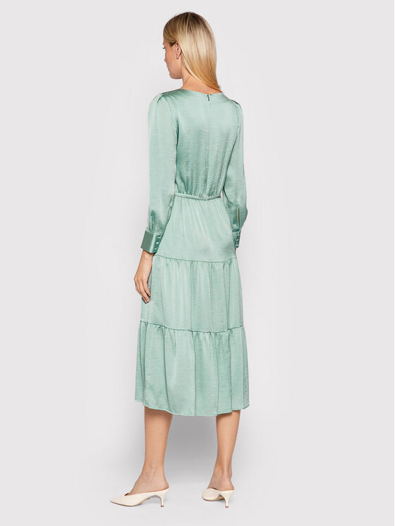 HUGO Hugo Kasdieninė suknelė Kimusa-1 50451963 Žalia Regular Fit
