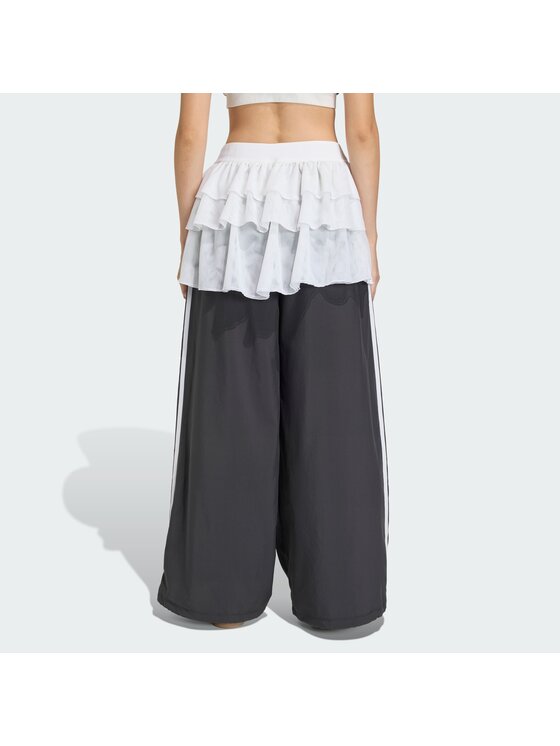 adidas adidas Pantaloni trening Lace Adilenium KS1431 Negru Wide Leg