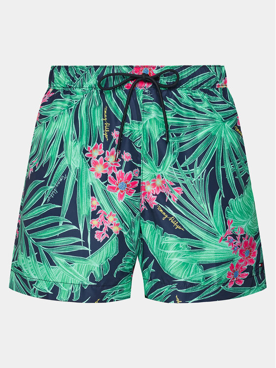 Tommy Hilfiger Tommy Hilfiger Badeshorts UM0UM02827 Bunt Regular Fit