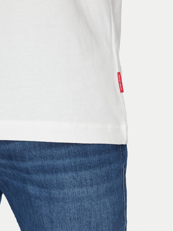 JOOP! Jeans JOOP! Jeans Tricou 30045503 Alb Modern Fit
