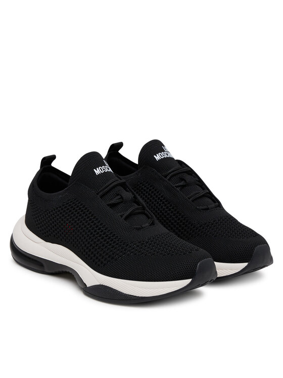 LOVE MOSCHINO LOVE MOSCHINO Sneakersy JA15485G0MIYZ000 Czarny
