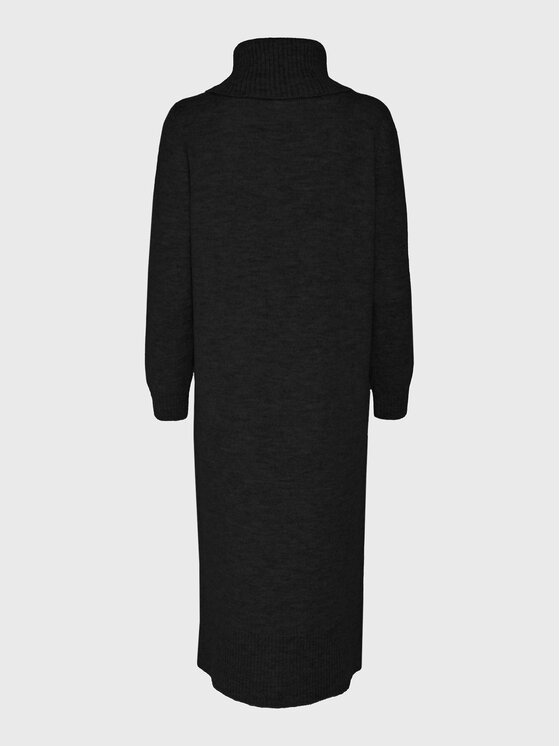 ONLY ONLY Трикотажна сукня Brandie 15214595 Чорний Regular Fit