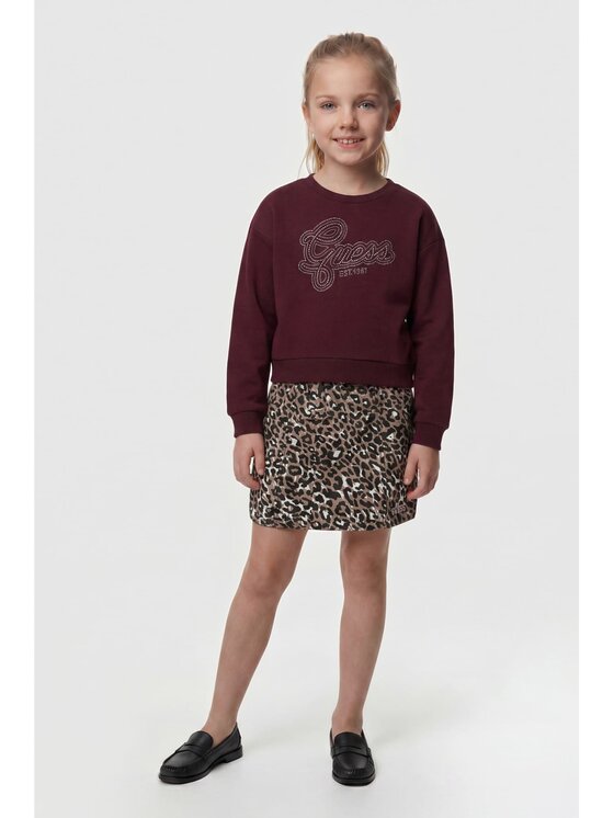 Guess Kids Guess Kids Spódnica 183019 Kolorowy Classic Fit
